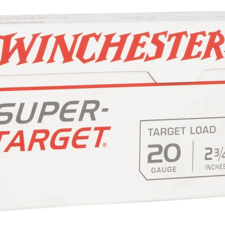 Winchester Ammo TRGT208VP Super-Target  20Gauge 2.75" 7/8oz 8Shot 100 Box/2 Case *Value Pack