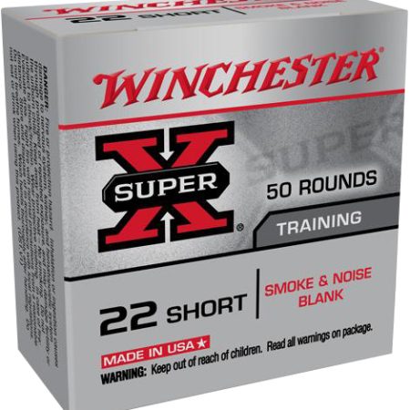 Winchester Ammo X22SBW Super X Blank 22Short 50 Per Box/100 Case