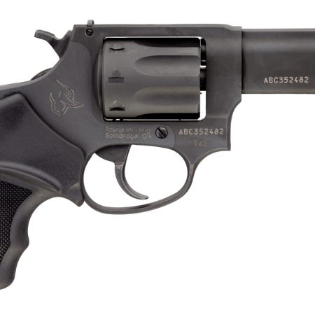 Taurus 2942031 942  22 LR 8rd 3" Barrel, Overall Matte Black Finish Steel & Finger Grooved Black Polymer Grip