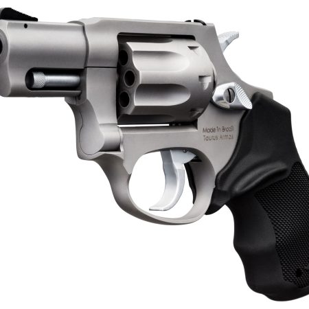 Taurus 2942M029UL 942 Ultra-Lite 22 WMR 8rd 2" Matte Stainless Finish Barrel, Matte Stainless Finish Cylinder, Stainless Anodized Finish Aluminum Frame & Finger Grooved Black Polymer Grip