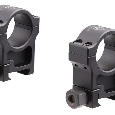 Trijicon AC22006 Riflescope Rings Black Hardcoat Anodized 1" Extra High