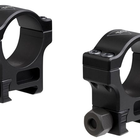 Trijicon AC22010 Riflescope Rings  Black Hardcoat Anodized  30mm