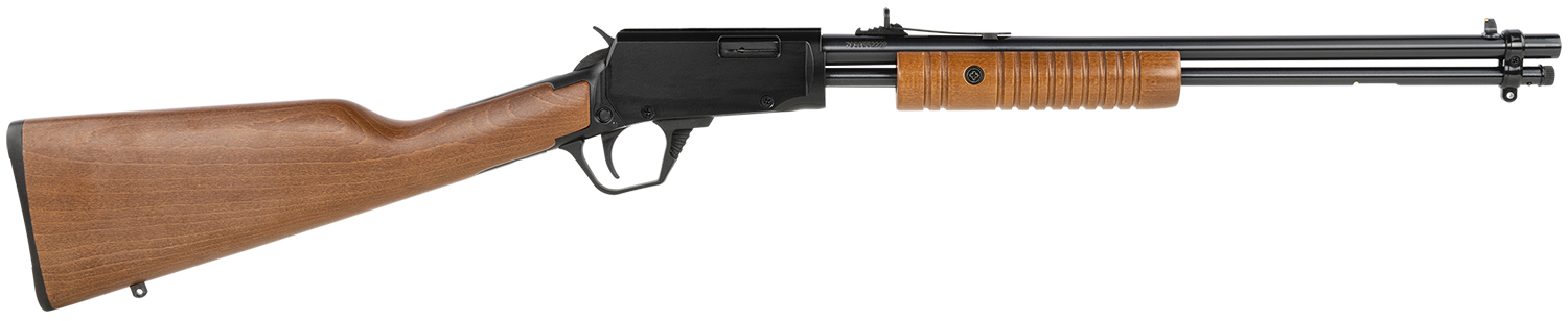 Rossi RP22181WD Gallery Full Size 22 LR 15+1, 18" Polished Black Steel Barrel, Polished Black Steel Receiver, Hardwood Fixed Stock, Right Hand