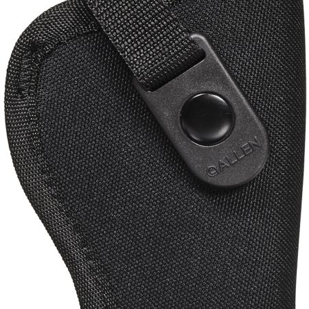 Allen 44801 Cortez Size 01 OWB Style Black Polyester, Adjustable Strap & Belt Loop Mount Type fits 3-4" Barrel Medium Autos Right Hand