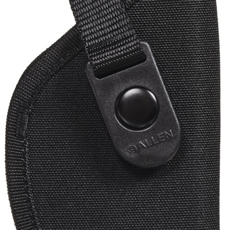 Allen 44805 Cortez  OWB, Size 05, Black Polyester, Fits S&W Bodyguard, Ruger LC/LCP II, Belt Loop Mount Right Hand