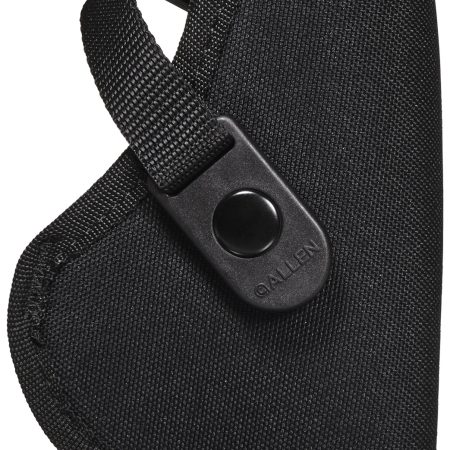 Allen 44806 Cortez  OWB, Size 06, Black Polyester, Compatible w/Glock 26/27, Ruger Security-9, Belt Loop Mount Right Hand