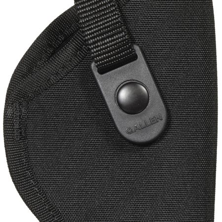 Allen 44807 Cortez OWB, Size 07, Black Polyester, Belt Loop Compatible w/Glock 17/22, Security-9 Right Hand