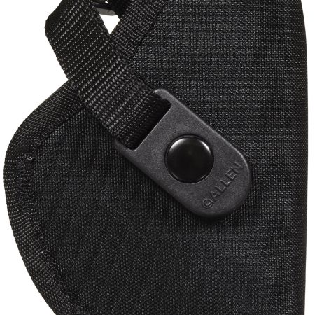 Allen 44808 Cortez Size 08 OWB Style Black Polyester, Adjustable Strap & Belt Loop Mount Type fits Springfield XD-S & Sig P365 XL Right Hand