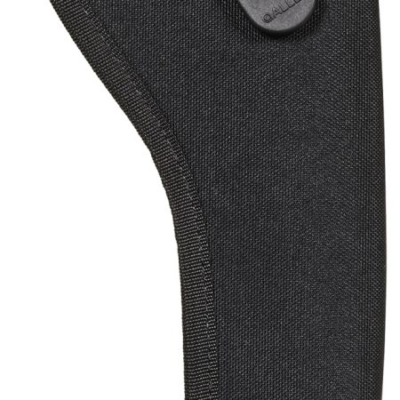 Allen 44810 Cortez Size 10 OWB Style Black Polyester, Adjustable Strap & Belt Loop Mount Type fits 7-8.5" Barrel Medium-Large DA Revolver Right Hand