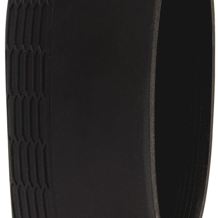 Allen 15512 Recoil Eraser  Slip On Medium Black Polymer