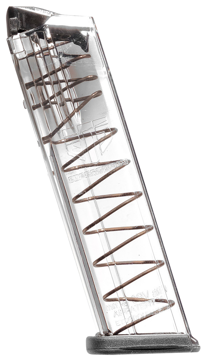 ETS Group HKVP917 Pistol Mags 17rd 9mm Luger for H&K VP9 Clear Detachable