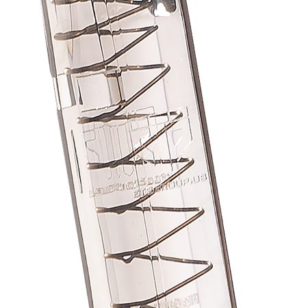 ETS Group GLK43X Pistol Mags  10rd 9mm Luger Compatible w/ Glock 43X/48 Clear Polymer