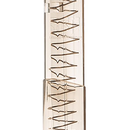 ETS Group GLK43X19 Pistol Mags  19rd Extended 9mm Luger Compatible w/ Glock 43X/48 Clear Polymer