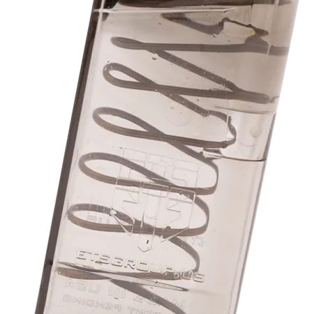 ETS Group GLK27 Pistol Mags 9rd 40 S&W Compatible w/ Glock 27 Clear Polymer
