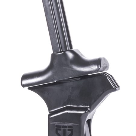 ETS Group ETSCAM380 C.A.M Mag Loader Double & Single Stack Style made of Polymer with Black Finish for 380 ACP Pistols