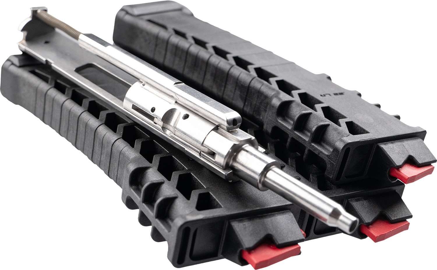 CMMG 22BA651 Bravo Compatible w/ 5.56/ .223 AR Platform Rifles 22 LR 25rd Includes 3 Magazines