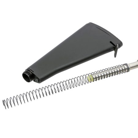 CMMG 55CA646 Receiver Extension Kit A1 Fixed Black Synthetic for AR-Platform