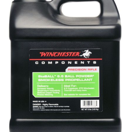 Winchester Powder STABALL8 Rifle Powder 8LB