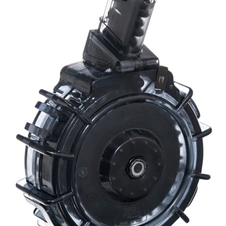 ProMag MARA2 Standard 30rd Drum 22 LR Fits Marlin 795 Smoke Polycarbonate