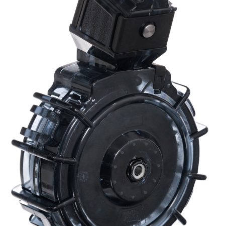 ProMag RUGA29 Ruger 10/22  30rd Drum 22 LR Fits Ruger 10/22/Charger Smoke Polycarbonate