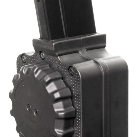 ProMag DRMA2 Standard  50rd Drum 308 Win/7.62x51mm NATO Fits Springfield M1A/M14 Black DuPont Zytel Polymer