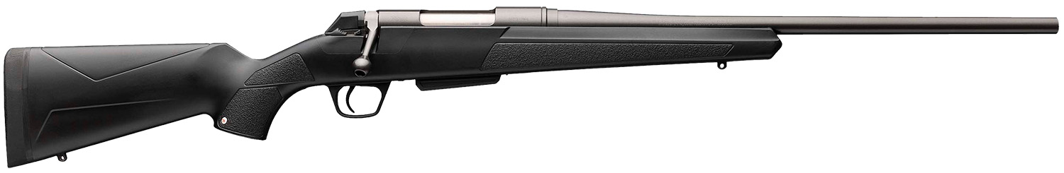 Winchester Repeating Arms 535720294 XPR Compact 6.5 PRC 3+1 22" Gray Perma-Cote Button Rifled Barrel, Gray Perma-Cote Steel Drilled & Tapped Receiver, Matte Black Fixed Synthetic Stock, Right Hand