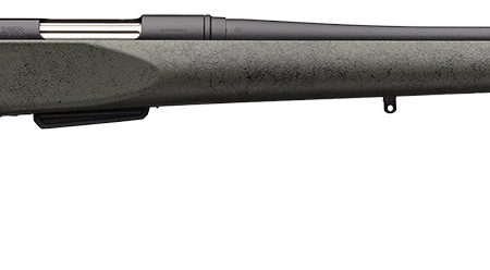 Winchester Guns 535732289 XPR SR 6.5 Creedmoor 3+1 Cap 22" TB Black Perma-Cote Rec Green with Black Webbing Grayboe Renegade Long Range Stock Right Hand with MOA Trigger System (Full Size)