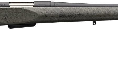 Winchester Guns 535732294 XPR SR 6.5 PRC Caliber with 3+1 Capacity, 22" Threaded Barrel, Black Perma-Cote Metal Finish & Black Webbed Green Grayboe Renegade Long Range Stock Right Hand (Full Size)