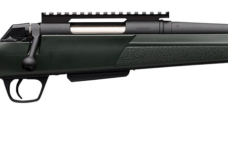 Winchester Repeating Arms 535757290 XPR Stealth 308 Win Caliber with 3+1 Capacity, 16.50" Threaded Barrel, Black Perma-Cote Metal Finish & Green Synthetic Stock Right Hand (Full Size)