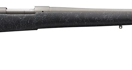 Winchester Guns 535238220 Model 70 Extreme 308 Win Caliber with 5+1 Capacity, 22" Barrel, Tungsten Gray Cerakote Metal Finish & Textured Charcoal Gray Fixed Bell & Carlson Stock Right Hand (Full Size)