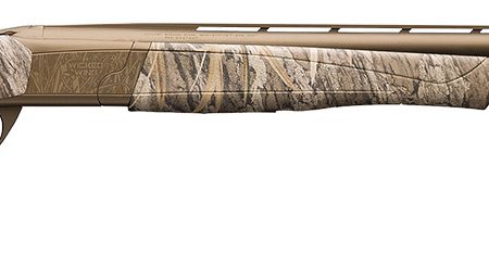 Browning 018722203 Cynergy Wicked Wing 12 Gauge 3.5" 2rd 30" Barrel, Burnt Bronze Cerakote Metal Finish, Mossy Oak Shadow Grass Habitat Adjustable Comb Stock