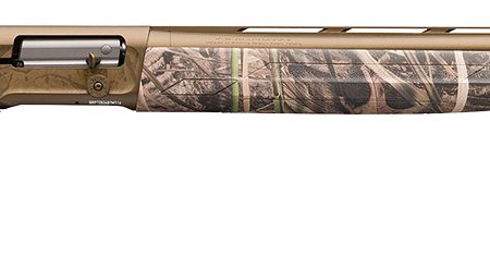 Browning 0119002005 A5 Wicked Wing 12 Gauge 26" 4+1 3.5" Burnt Bronze Cerakote Mossy Oak Shadow Grass Habitat Synthetic Stock Right Hand