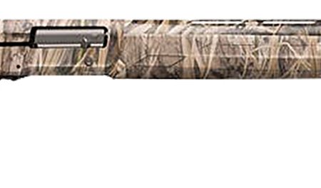 Browning 0118992004 A5  12 Gauge 28" Barrel 3.5" 4+1 Full Coverage Mossy Oak Shadow Grass Habitat, Textured Synthetic Stock With Closed Radius Pistol Grip