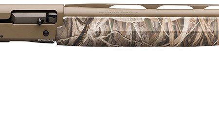Browning 011428204 Silver Field 12 Gauge 3.5" 4+1 28" Barrel, Flat Dark Earth Cerakote Finish, Mossy Oak Shadow Grass Habitat Synthetic Stock