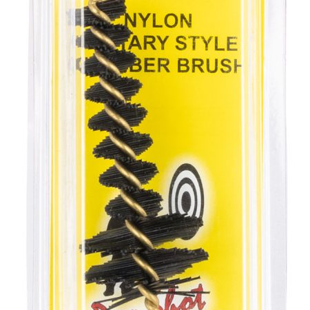 Pro-Shot 30NCH Chamber Brush Military Style .308/ 7.62mm Cal AR Platform #8-32 Thread Nylon Bristles Brass Core