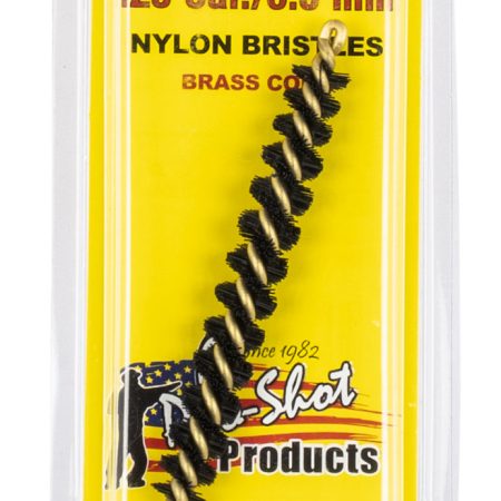 Pro-Shot 2565NR Bore Brush  .25 Cal/ 6.5mm Rifle #8-32 Thread Nylon Bristles Brass Core