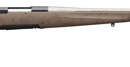 Browning 035513297 X-Bolt Western Hunter 300 PRC 3+1 26" MB Matte Blued Spider Webbed Flat Dark Earth Cerakote Hard Core Fiber-Fusion with Adjustable Comb Stock Right Hand (Full Size)