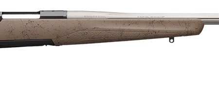 Browning 035514282 X-Bolt Western Hunter Long Range 6.5 Creedmoor 4+1 26" MB Matte Blued Spider Webbed Flat Dark Earth Cerakote Hard Core Fiber-Fusion with Adjustable Comb Stock Right Hand (Full Size)