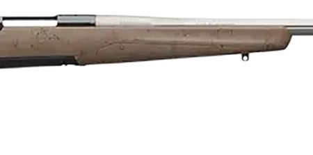 Browning 035514297 X-Bolt Western Hunter Long Range 300 PRC 3+1 26" MB Matte Blued Spider Webbed Flat Dark Earth Cerakote Hard Core Fiber-Fusion with Adjustable Comb Stock Right Hand (Full Size)