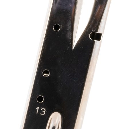 Mec-Gar MGBRHP13N Standard 13rd 9mm Luger, Fits Browning Hi-Power/Springfield SA-35 Nickel Carbon Steel