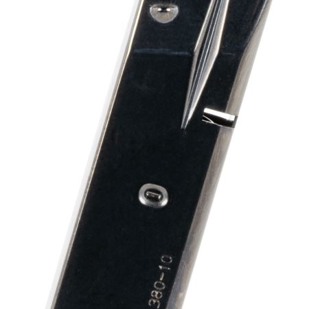 Mec-Gar MGBRBDA10B Browning 10rd 380 ACP, Fits Browning BDA Blued Carbon Steel