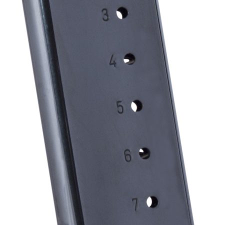 Mec-Gar MGCO4507BPF 1911 Officer 7rd 45 ACP, Blued Carbon Steel