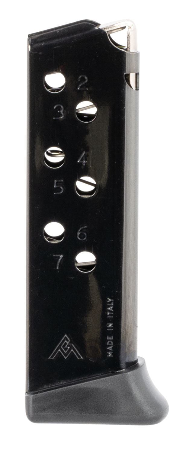 Mec-Gar MGPPKS32FRB Walther 7rd 32 ACP, Fits Walther PPK Blued Carbon Steel