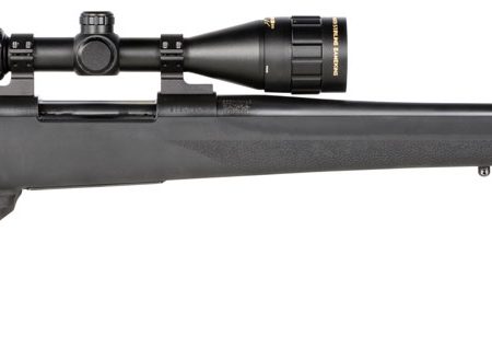 Howa HGP27MMB M1500 Gamepro Gen2 7mm Rem Mag 3+1 24" Threaded Barrel, Blued Metal Finish, Black Fixed Hogue Pillar-Bedded Overmolded Stock, Includes GamePro 4-12x40mm Scope