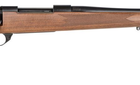 Howa HWH243 M1500 Standard Hunter 243 Win 5+1 22" Black Steel Threaded Barrel, Black Steel Receiver, Walnut Wood Stock