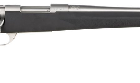 Howa HGR73112 M1500 Hogue Full Size 308 Win 5+1 22" Stainless Steel Threaded Barrel, Drilled & Tapped Stainless Steel Receiver, Hogue OverMolded Black Synthetic Stock, Right Hand