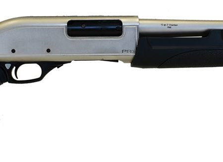 Citadel FRPAX1220NKL CDP Force Tactical Pump 12 Gauge 3+1 3" 20" Silver Marinecote Barrel, Steel Receiver w/Silver Marinecote Finish, Synthetic Pistol Grip Stock