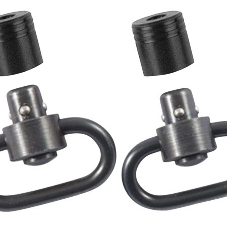 Outdoor Connection PBS19121 Push Button Swivel Set 1" Black Steel
