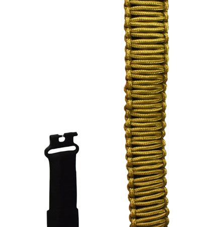 Outdoor Connection PXPBCBDS Express Sling Coyote Brown/Black Paracord 46" OAL Adjustable Rifle/Shotgun