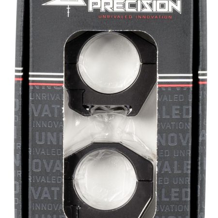 Seekins Precision 0010620002 Scope Rings  Matte Black 30mm Low